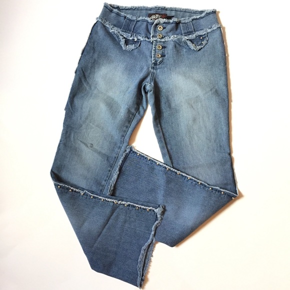 80s flared jeans